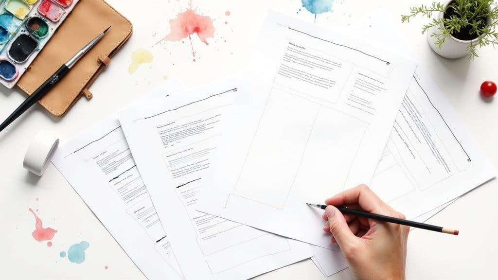 Top design brief templates to streamline projects