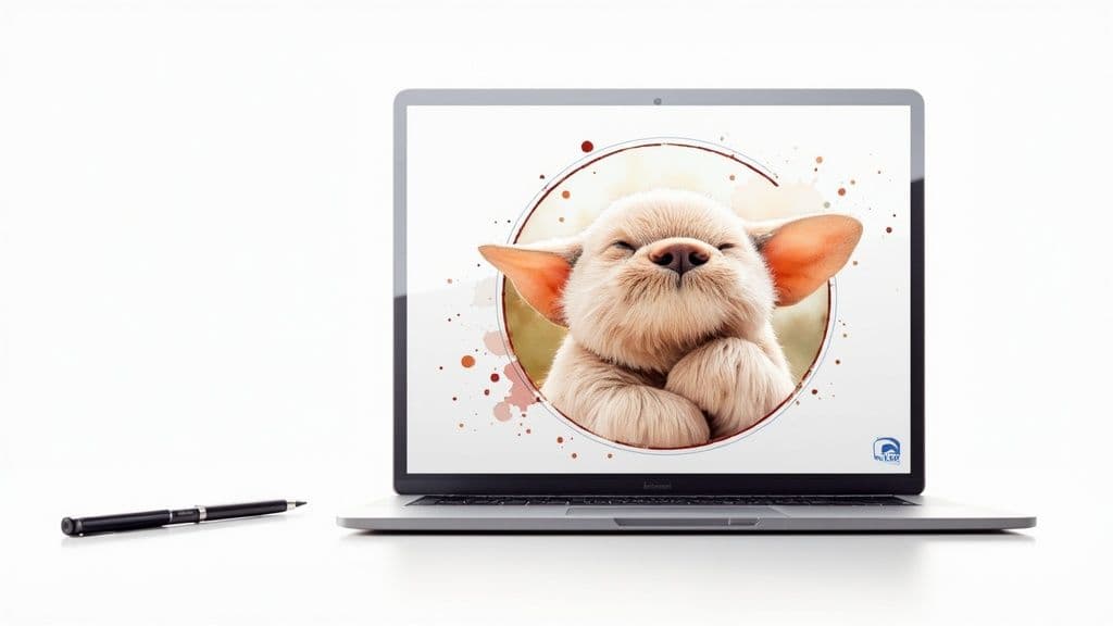 How to crop image in illustrator: The easy way