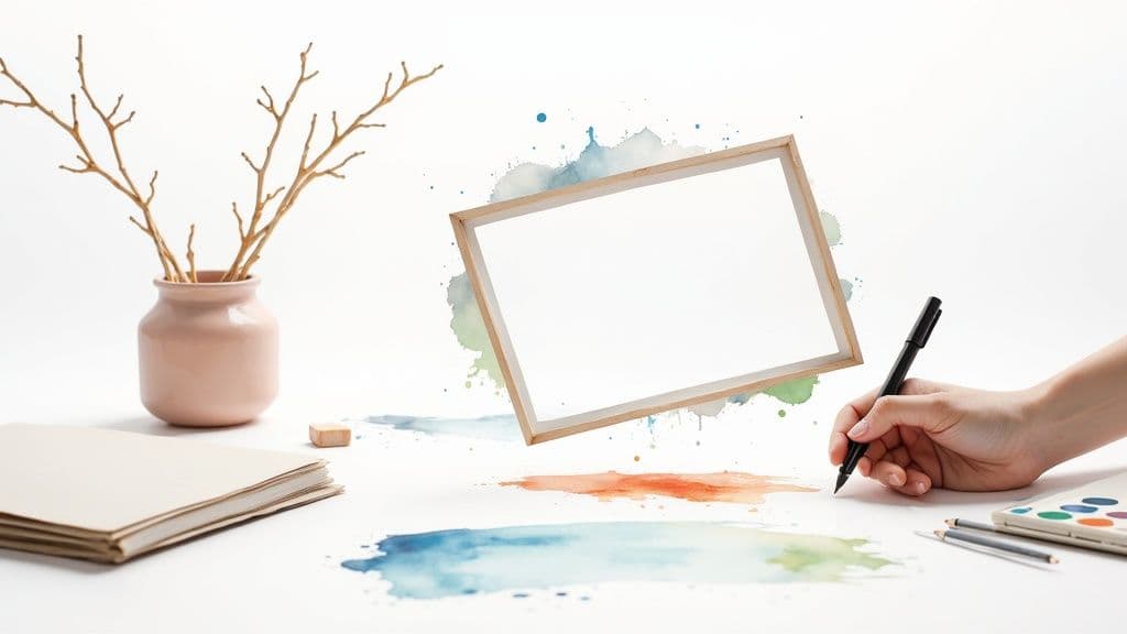 AI Photo Frames Templates Made Simple