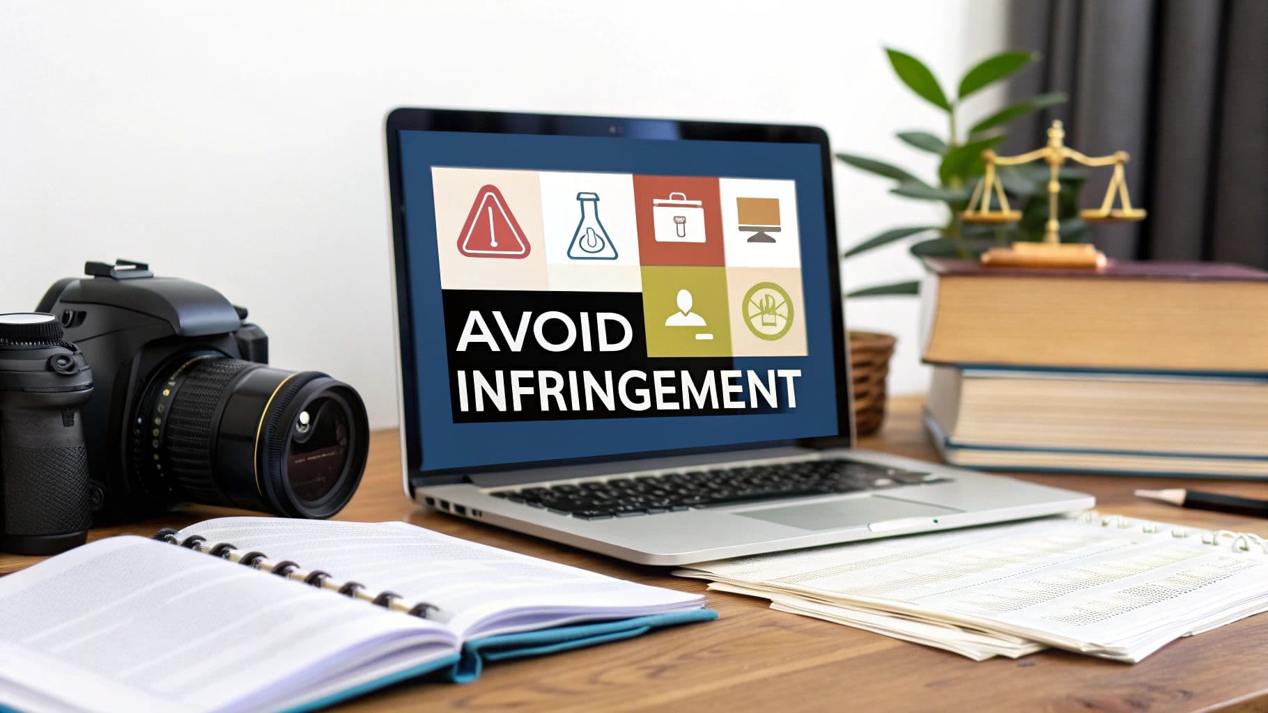 How to Avoid Copyright Infringement - A Guide