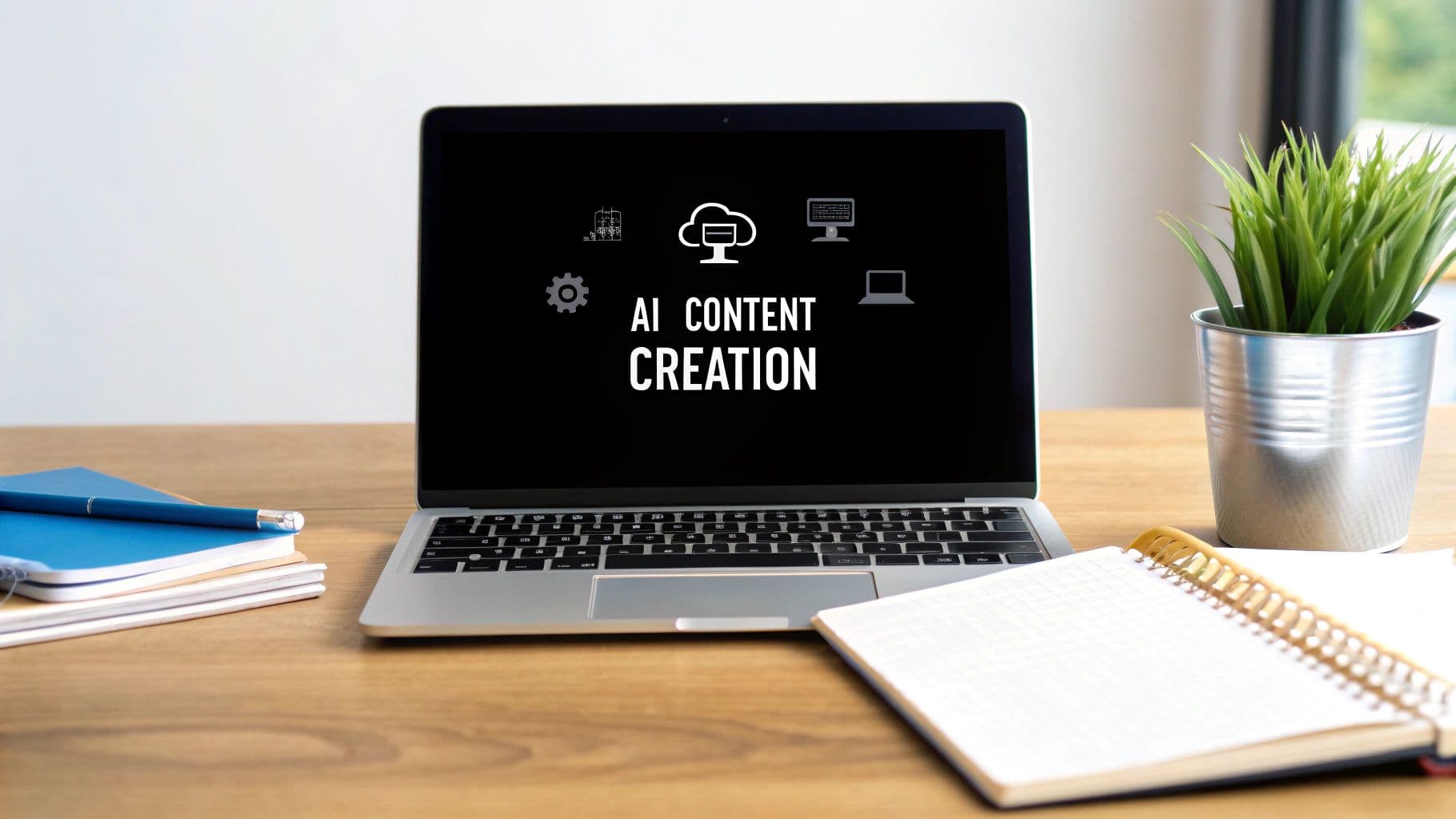 AI for Content Creation - A UK Marketing Guide