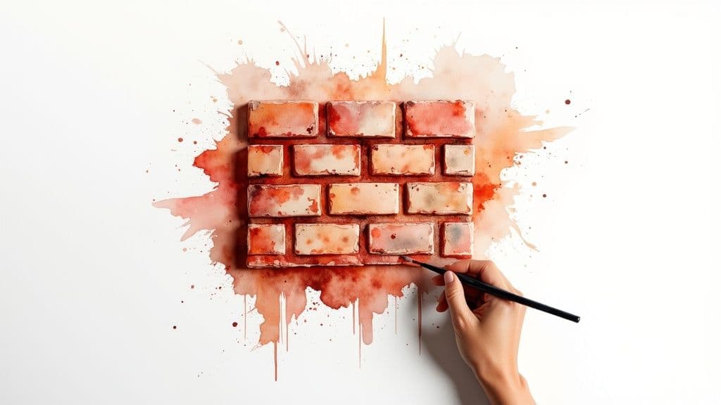 Create a Perfect Bricks Texture Seamless with AI