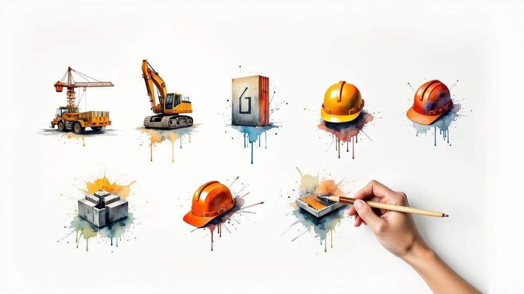8 Inspiring Construction Companies Logos to Model in 2025