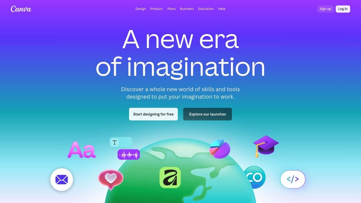 Canva (Magic Studio: Magic Design, Generative Fill, AI image)