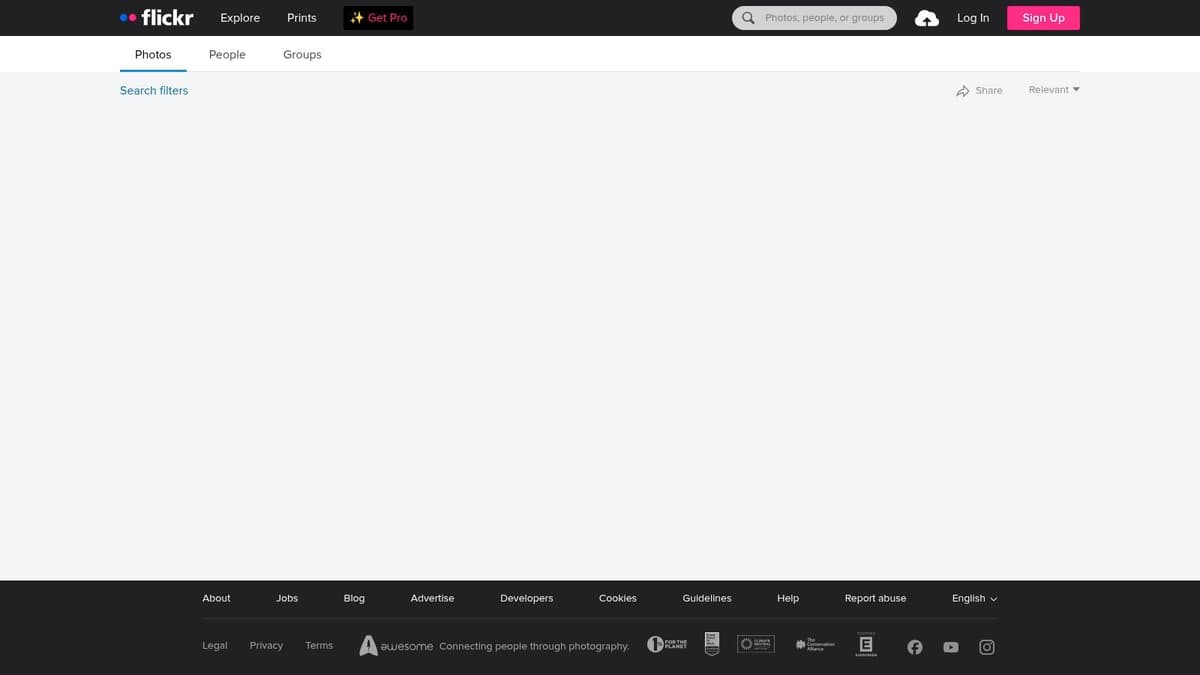 Flickr (Creative Commons search)