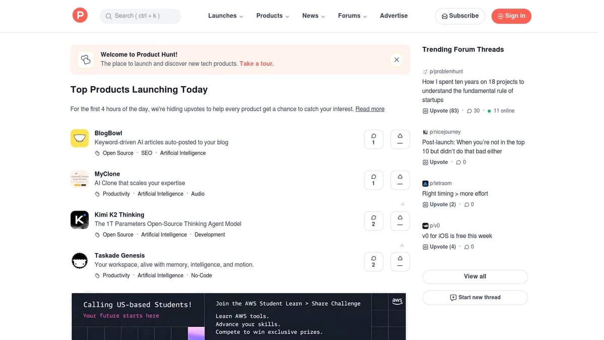 Product Hunt
