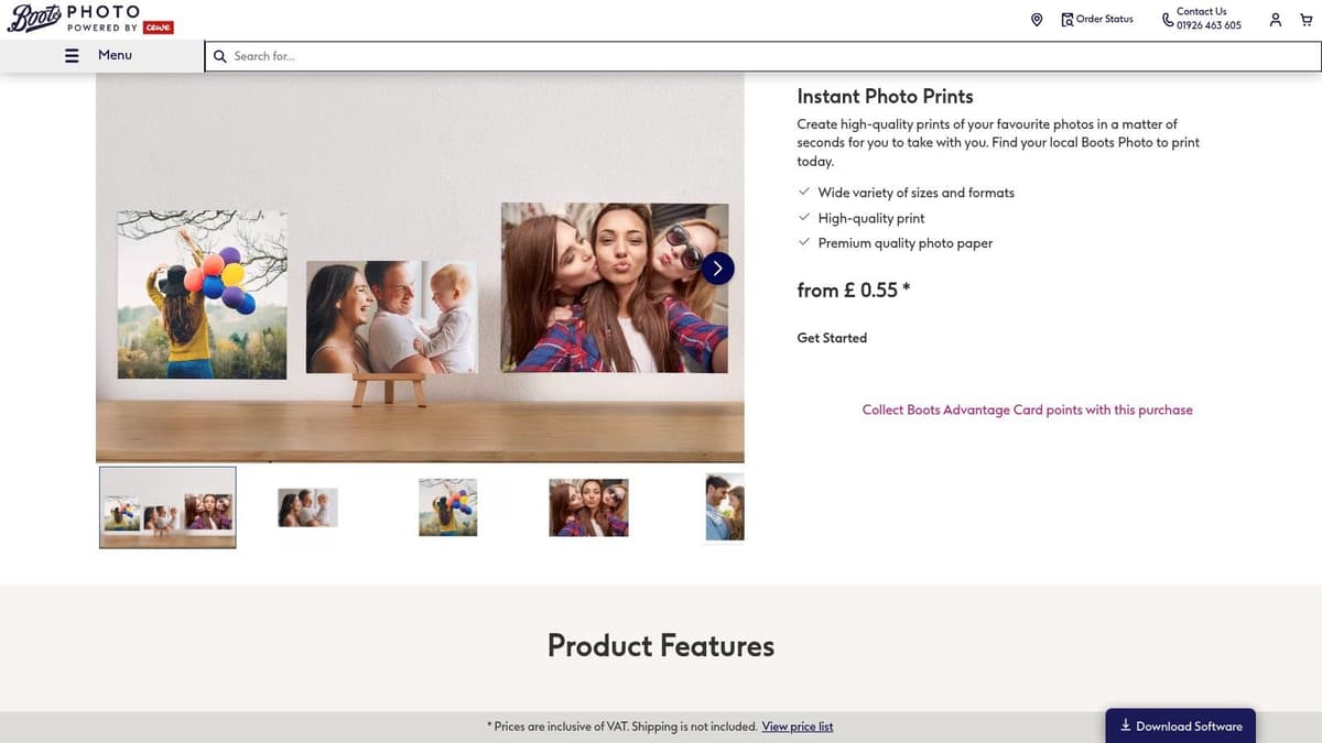 Boots Photo (powered by CEWE)