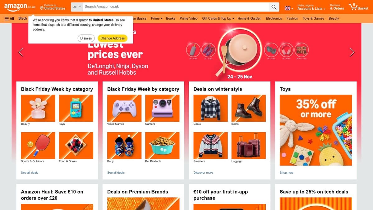Amazon.co.uk — Software and subscriptions (Adobe codes, design tools)
