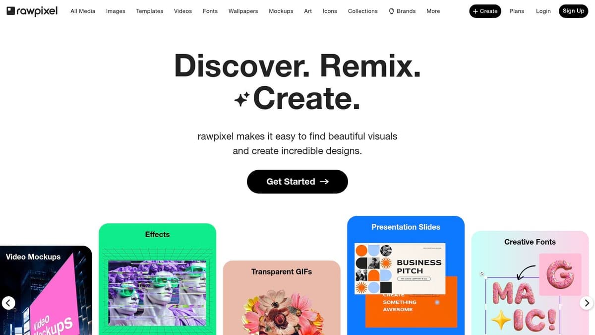 Rawpixel (Public Domain collections)